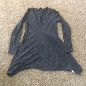 CAbi grey loose top